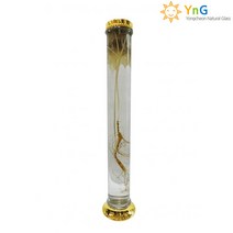 용천자연유리 담금주병 수동 112호 0.9L, 5개