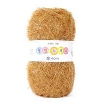 브랜드얀 웰빙수세미(+웰빙펄수세미) (10+1) 수세미실 반짝이실, 56 엠마