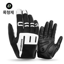 라이딩장갑 오토바이 자전거장갑 스포츠 터치 긴 손가락 남녀 봄 여름 가을, 01 블랙 S253, 03 L