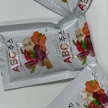 국내산 제천 사과 비트 당근 ABC주스 110ml 30포, 상세페이지 참조