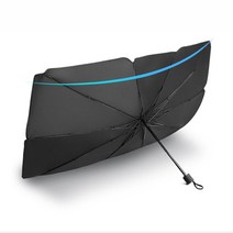 여름철 지옥더위 에너지절감 앞유리썬가드 차량용 햇빛 가리개 차량용우산