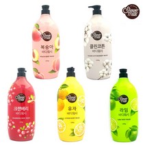 샤워메이트 바디워시 1200g/ 대용량 바디클렌져 5종류, 무한상사 클린코튼