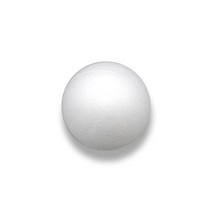 중형 원형 스티로폼 스치로폼 공 볼 120mm