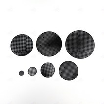 화분 원형 거름망 1P 분갈이 물빠짐 배수망 원예 정원 흙 유실 방지 받침 자재 화초 조각 모종 꽃, G_16cm