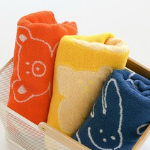 로마네 코마사 호텔수건 잘마르는수건 신혼수건 소규모 돌잔치 답례품 수건 신혼부부집들이서물 자취생선물 결혼식답례품 센스있는집들이선물 베어 홀라베어 래빗, 상세페이지 참조3