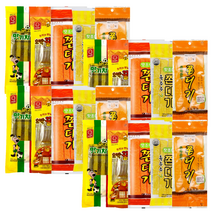 쫀디기 모음 (정성쫀디기 + 남일옥수수쫀디기 + 맛조아쫀디기 + 호박꿀맛나 + 맛기차콘) 합 5개, 4세트