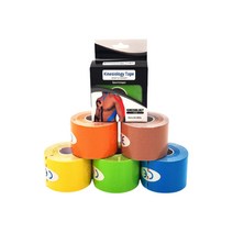 운동 근육 테이프 5cmX5M 스포츠 헬스 발목 손목 손가락 무릎 테이핑