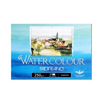파브리아노 워터칼라포스트카드 PC04 250g 150x104mm 20매 패드 770299, 단품, 단품