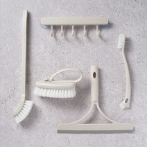 캐처스 욕실 청소용 브러쉬 세트, 5개