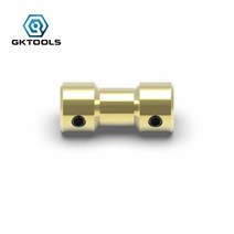플로피디스크 GKTOOLS-황동 플렉시블 모터 샤프트 커플링 커플러 D9L20 2mm/2.3mm/3mm/3.17mm/4mm/5mm/6mm, 05 2mm to 4mm