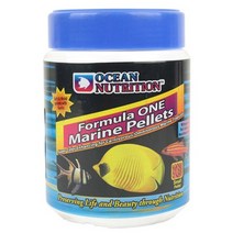 오션뉴트리션 포뮬라 원 마린펠렛 스몰 관상어사료, 100g, 3개