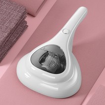 침구청소기 자외선 진드기 제거 10000PA 진공 무선 휴대용 매트리스 소파 분리형 필터, 1.White - 미국