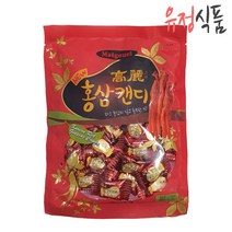 [유정식품] 맛고을식품 [NEW] 고려 홍삼캔디 300g, 5봉