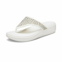 가방팝 크록스 206343-174 몬터레이 디아만테 웨지플립 W