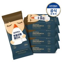 크리넥스 콧물전용 물티슈 20매X5팩, 선택완료