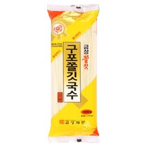 금성제면 구포쫄깃국수(소면)500g, 1개, 500g