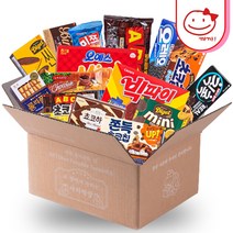 대용량 사무실 간식 과자선물세트 초콜릿 모음 달달한 소포장 과자 당충전 패키지