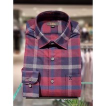 닥스셔츠 22FW 긴팔 레귤러핏 노케어 기모라지체크남방 ( DIW3SHCL115-R1 )