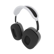 호환 에어팟 맥스 전용 슬리브 이어패드 실리콘 Airpods Max 세척가능 보호캡, 화이트