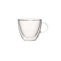[정규 수입품] Villeroy & Boch(빌레로이&보호) 페어 머그컵 아르테사노 핫 & 콜드 비버리지 컵 L 420ml 2개 세트 더블 월 글라스 페어 세트 내열 글라스