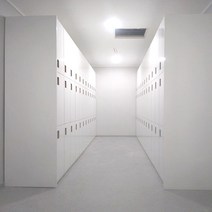 락커장 라카 사물함 캐비넷 기숙사 주문제작 3인용 직원 수영장 탈의실 학교, 이름표, 이름표