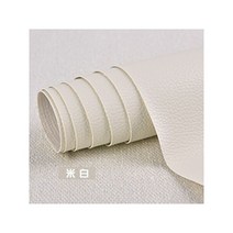 천연가죽스티커 60x25cm 소파 수리 가죽 패치 의자 좌석 가방 신발 침대 가방 수정 가죽 소파 패치에 대한 자체 접착 스티커 1 피스, light Beige