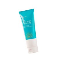 식물나라 산소수페이스앤바디 저자극 선크림 SPF50+ PA++++ 219267