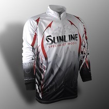 낚시 티셔츠 자켓 최신 브랜드 Sunline 낚시 셔츠 통기성 여름 가 저지 빠른 건조 자외선 코트 선물