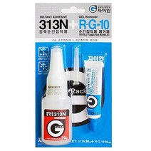 케이앤씨 강력순간접착제 313N 제거제 R.G-10 세트