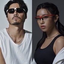 14g 초경량 스포츠 자전거고글 편광 변색 투명 여자 남자선글라스 등산 골프 6종 코패드증정, 레드+투명변색