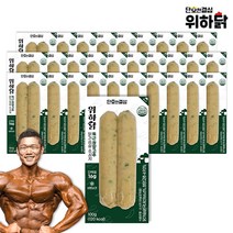 단호한결심 위하닭 닭가슴살 소시지 100g 3종 30팩, 청양고추 100gx30팩