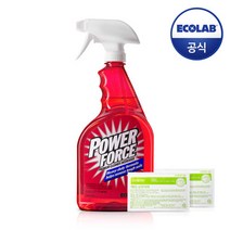 [이콜랩] 파워포스 프리미엄 다목적 세정제 946ml (증정)이콜랩 2종 식기세척기 50gx2, 단일속성