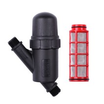 농업용 미니 액비 여과기 관수 자재 3/4 20mm 비닐하우스 농업용 관개필터 자재 관수 어항집똥기, 농업용여과기