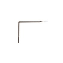 선반 제작 하트랜드 스틸 8인치 D x 1.50인치 W x 6인치 H 무연탄 50파운드 장식용 선반 브래킷