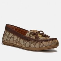 COACH Moira Loafer FG4295 KHAKI/SADDLE