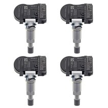 MOTOALL 52933-D4100 TPMS 타이어 압력 센서 52933-F2000 4피스 2016-2019 현대 엘란트라 산타페 아이오닉 액센트 기아 소렌토 옵티마 스포티지 니로