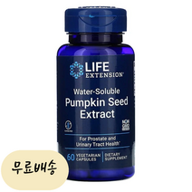 라이프 익스텐션 호박씨 추출물 60정 Life Extension Pumpkin Seed Extract, 1개, 60개