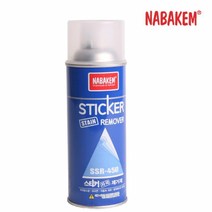 접착제 자국제거 껌자국 스티커 자국 제거제 450ml, 1개