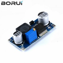 변환기 dcLM2596HVS HV DC-DC 가변 스텝 다운 벅 컨버터 전원 모듈 4.5-50V ~ 3-35V 전류 제한, 한개옵션0