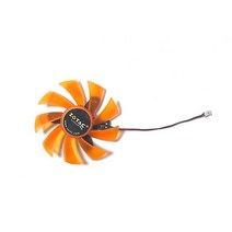 호환용 87MM GA92S2M DC 12V 0.28A 2 핀 GTX 750 GPU 쿨러 Zotac Geforce Ti 650 그래픽 카드용, [01] GA92S2M, 01 GA92S2M
