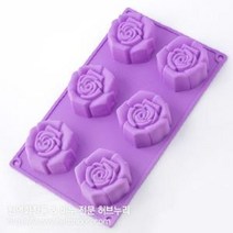 몰드11번 로즈홀릭 6구몰드