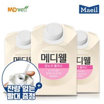 메디웰 당뇨식플러스 1박스 (200ml x 30팩) 환자영양식, 단품, 단품