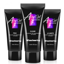 고고블랑 폴리젤 15ml 60ml 네일연장손톱연장 단품, 1개, 클리어60ml