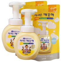 아이깨끗해 순(용기2+리필2), 900ml, 1개