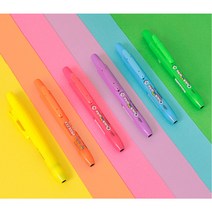 문구 필기구 쇼핑몰 모리스 노크식 형광펜 퀵마크m, 4_그린