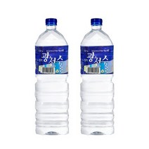 일화 광천수 프리미엄 생수 배달 고급 생수 2L 18개, 상세페이지 참조