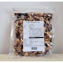 프리미엄 견과 6종 1kg/믹스 대용량 커피땅콩 크랜베리 튀김땅콩 구운아몬드 호두 토농이