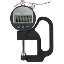일본직발송 10. Neoteck 디지털시크니스게이지 두께측정기 (정밀도0.001 렌지0 -25.4mm) B07PX1CV8Q, 정밀도 0.001 레인지 0br-25.4m, 정밀도 0.001 레인지 0br-25.4m, 상세 설명 참조0