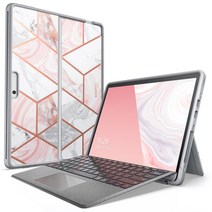 iBlason 서피스 프로8 케이스 타이핑 커버 키보드 호환 케이스 스탠드 커버, Marble