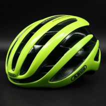 야외 스포츠 에어로 사이클링 헬멧 MTB 산악 자전거 헬멧 자전거 남자 여자 스타일 초경량 안전하게 캡 Capacete Ciclismo, M 54-60CM, Fluorescent Yellow